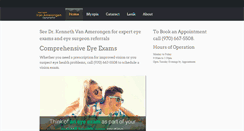 Desktop Screenshot of eyedoctorinloveland.com